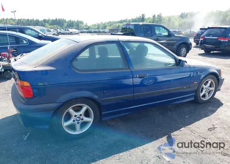 1999 BMW 318Ti from USA, damaged, VIN WBACG8339XKC85437